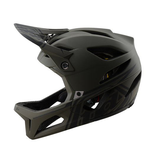MTB přilba TROY LEE DESIGN STAGE MIPS Khaki