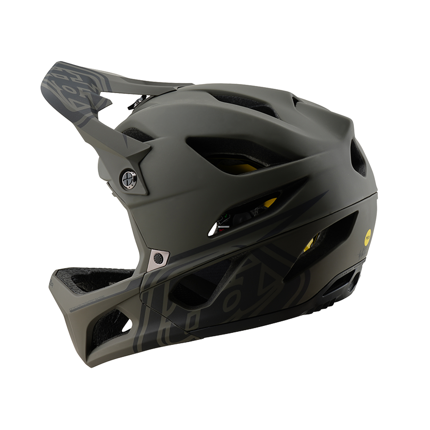 MTB přilba TROY LEE DESIGN STAGE MIPS Khaki