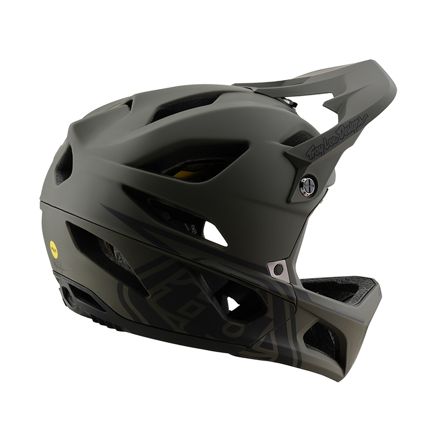 MTB přilba TROY LEE DESIGN STAGE MIPS Khaki