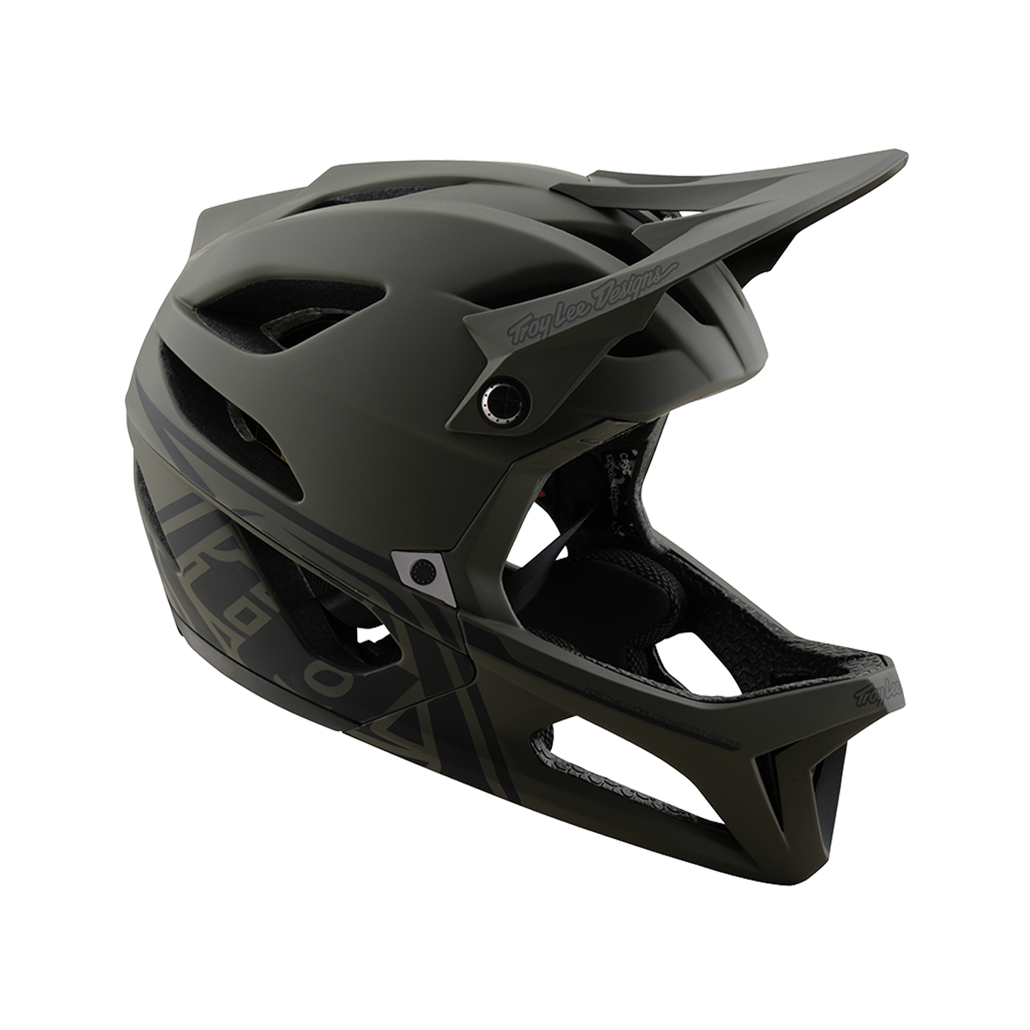 MTB přilba TROY LEE DESIGN STAGE MIPS Khaki