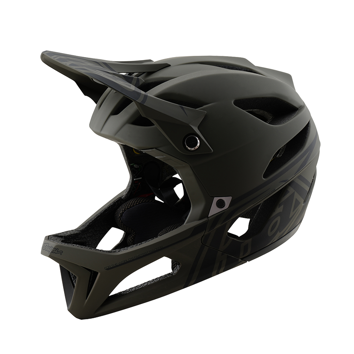 MTB přilba TROY LEE DESIGN STAGE MIPS Khaki