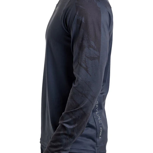 TROY LEE DESIGNS SKYLINE Badetøj Langærmet Blå