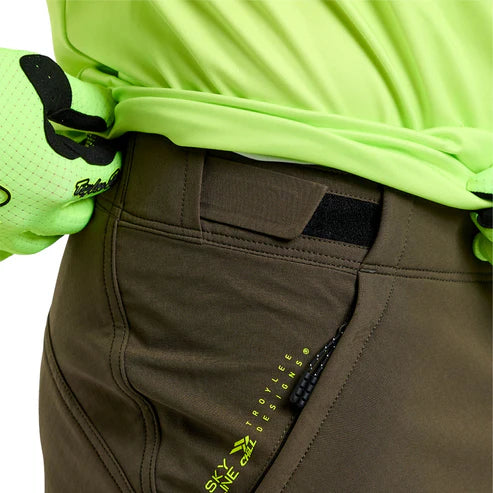 TROY LEE DESIGNS SKYLINE Bukser mørk jord