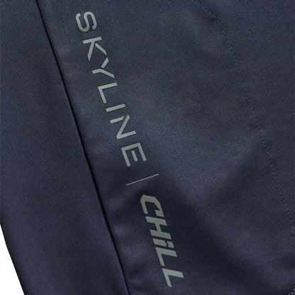 Maillot TROY LEE DESIGNS SKYLINE CHILL Manches Longues Bleu