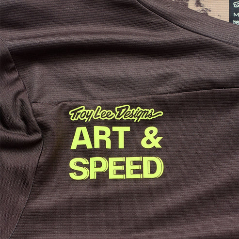 TROY LEE DESIGNS SKYLINE Langærmet badetøj Sort