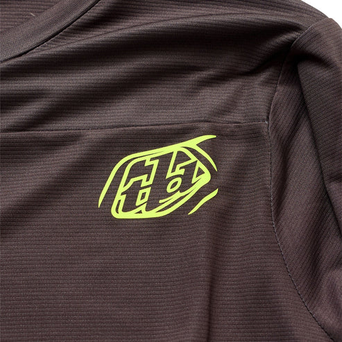 TROY LEE DESIGNS SKYLINE Langærmet badetøj Sort