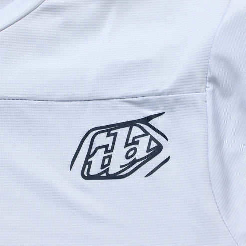 TROY LEE DESIGNS SKYLINE Langærmet Jersey Hvid/Rød