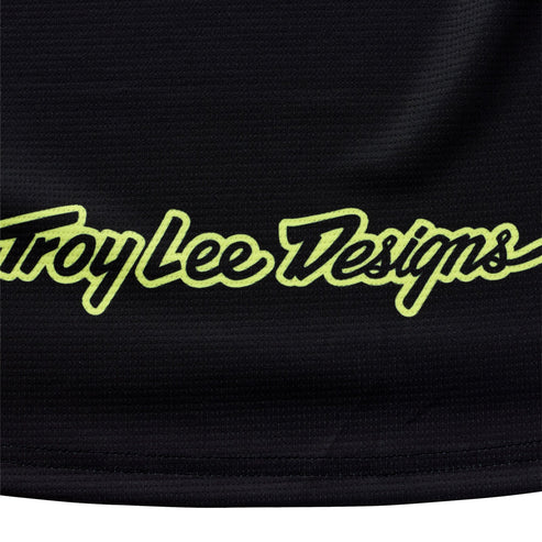 Maillot TROY LEE DESIGNS SPRINT Manches Longues Noir/Jaune
