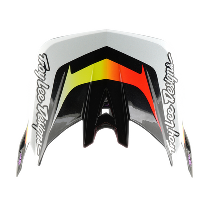 Casque VTT TROY LEE DESIGNS D4 CARBON MIPS Lined Up Noir/Jaune