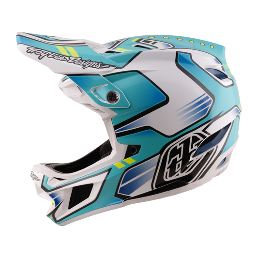 MTB-hjälm TROY LEE DESIGNS D4 COMPOSITE MIPS CREST REAL Green