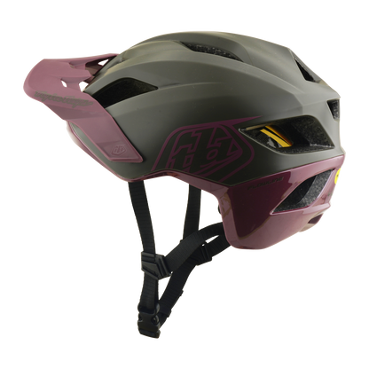 Casque VTT TROY LEE DESIGNS FLOWLINE POINT MIPS Gris/Prune