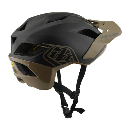 Casque VTT TROY LEE DESIGNS FLOWLINE POINT MIPS Charcoal/Timber