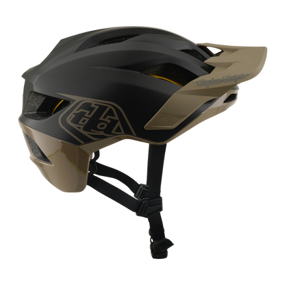 Casque VTT TROY LEE DESIGNS FLOWLINE POINT MIPS Charcoal/Timber