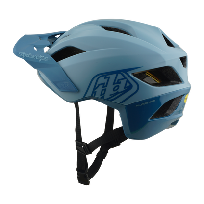 Casque VTT TROY LEE DESIGNS FLOWLINE POINT MIPS Bleu