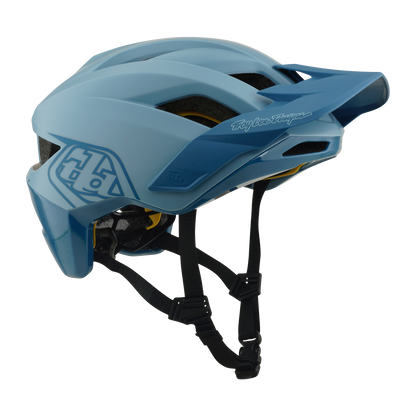 Casque VTT TROY LEE DESIGNS FLOWLINE POINT MIPS Bleu