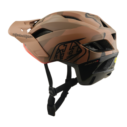 Casque VTT TROY LEE DESIGNS FLOWLINE SE MIPS SIENNA Camo