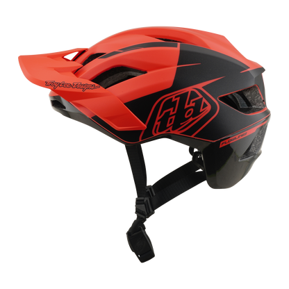 Casque VTT TROY LEE DESIGNS FLOWLINE SE MIPS HYDRO Corail/Charcoal