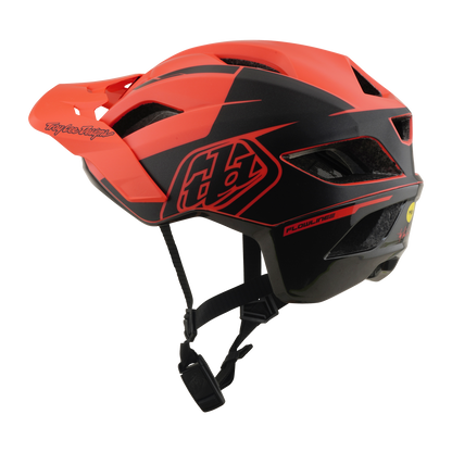 Casque VTT TROY LEE DESIGNS FLOWLINE SE MIPS HYDRO Corail/Charcoal