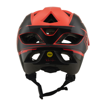 Casque VTT TROY LEE DESIGNS FLOWLINE SE MIPS HYDRO Corail/Charcoal