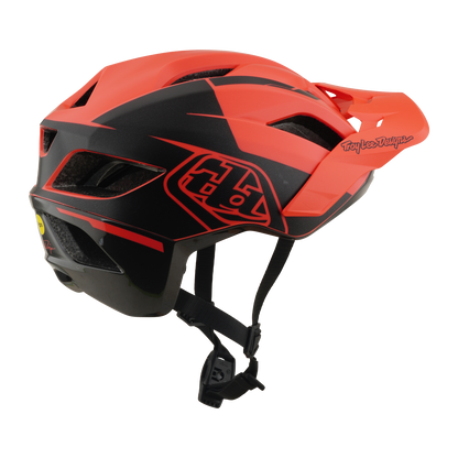 Casque VTT TROY LEE DESIGNS FLOWLINE SE MIPS HYDRO Corail/Charcoal