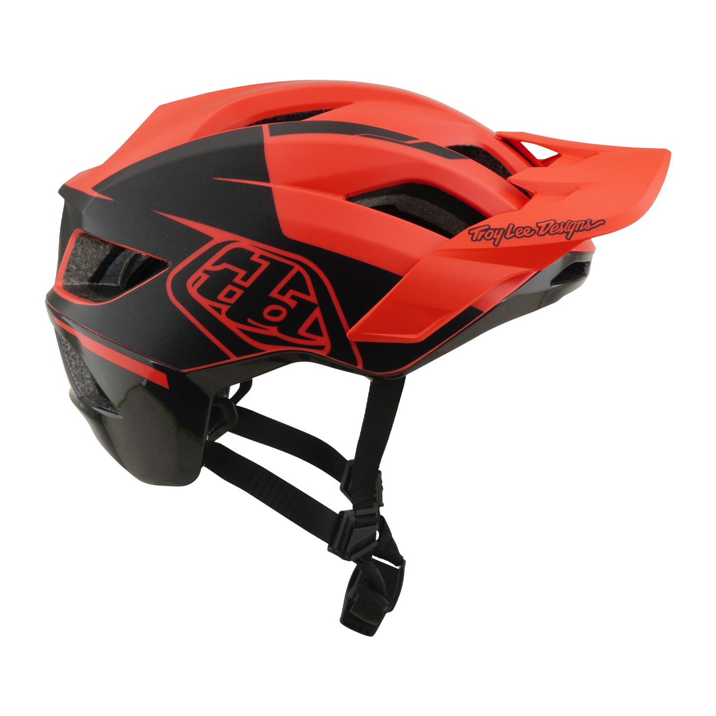 MTB-hjelm TROY LEE DESIGNS FLOWLINE SE MIPS HYDRO Coral/Charcoal