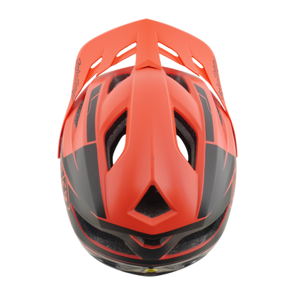 Casque VTT TROY LEE DESIGNS FLOWLINE SE MIPS HYDRO Corail/Charcoal