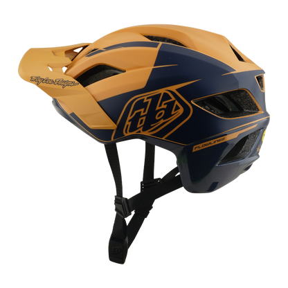 Casque VTT TROY LEE DESIGNS FLOWLINE SE MIPS HYDRO Moutarde/Noir