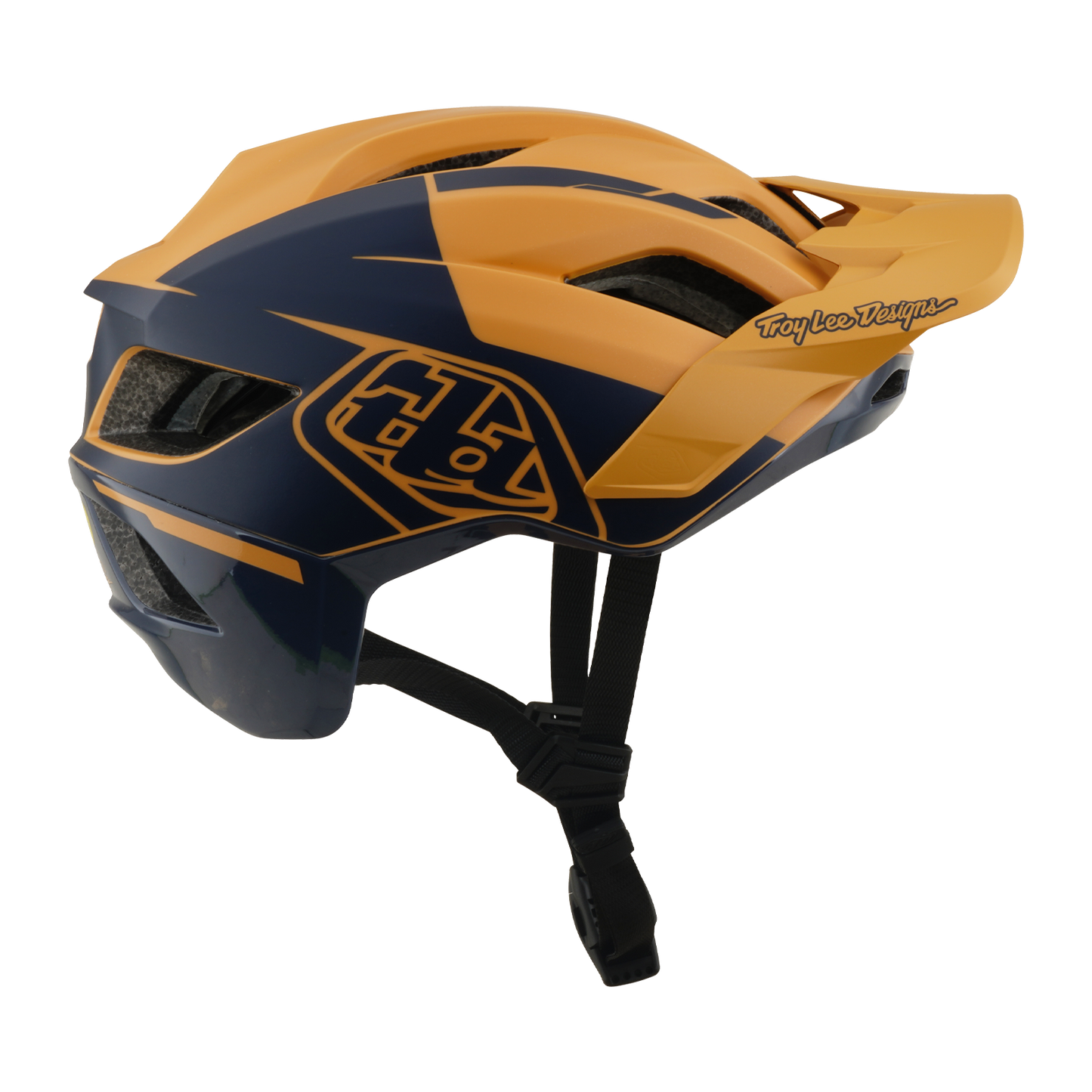 Kask MTB TROY LEE DESIGNS FLOWLINE SE MIPS HYDRO musztardowy/czarny