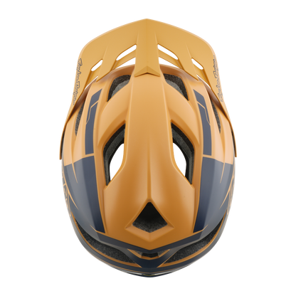 Casque VTT TROY LEE DESIGNS FLOWLINE SE MIPS HYDRO Moutarde/Noir
