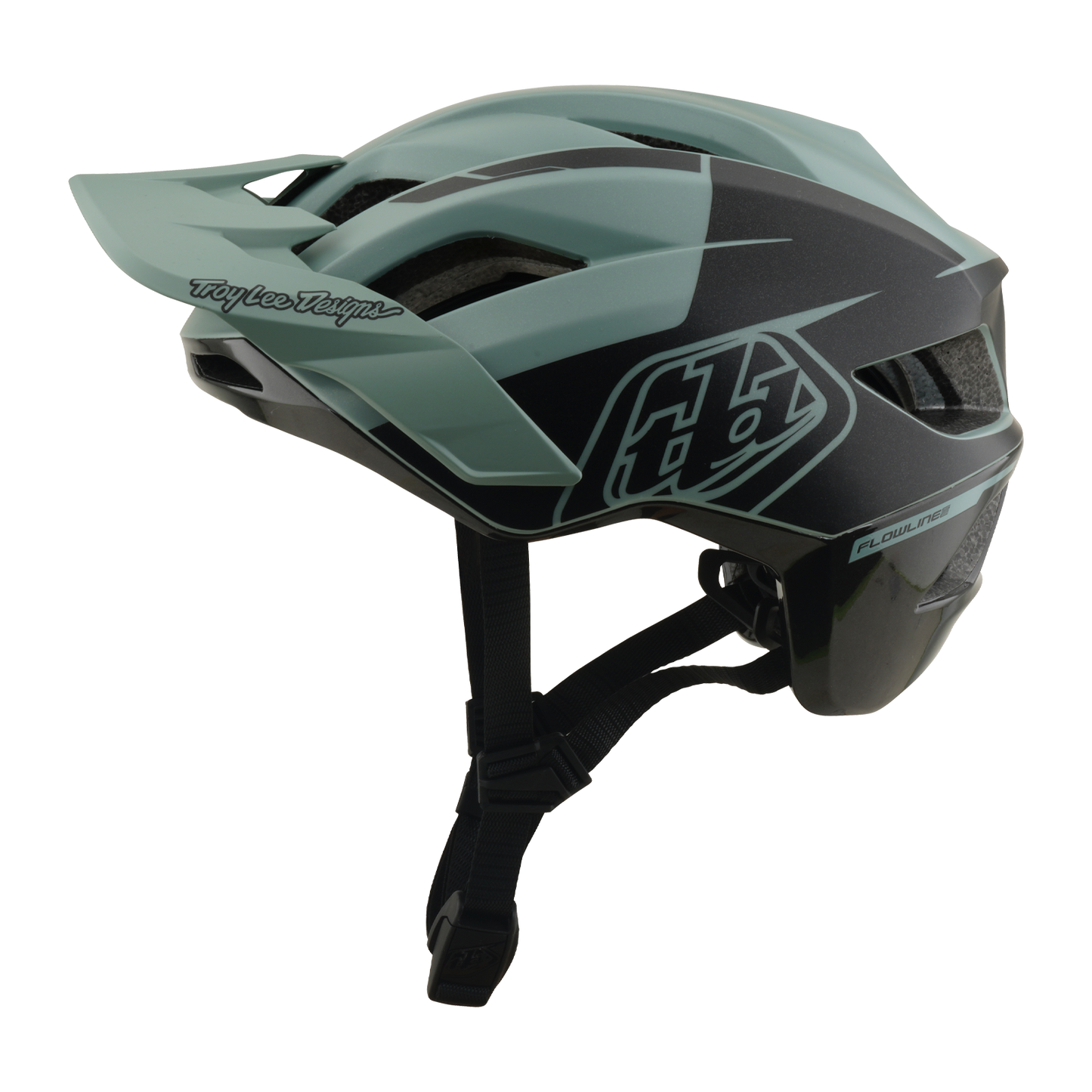 MTB-hjälm TROY LEE DESIGNS FLOWLINE SE MIPS HYDRO Sage/Charcoal