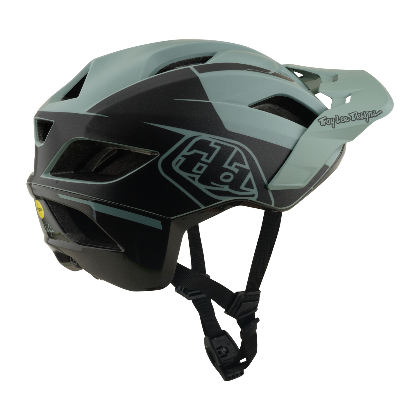 MTB-hjälm TROY LEE DESIGNS FLOWLINE SE MIPS HYDRO Sage/Charcoal