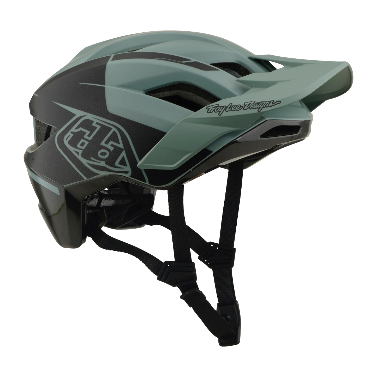 MTB-hjälm TROY LEE DESIGNS FLOWLINE SE MIPS HYDRO Sage/Charcoal