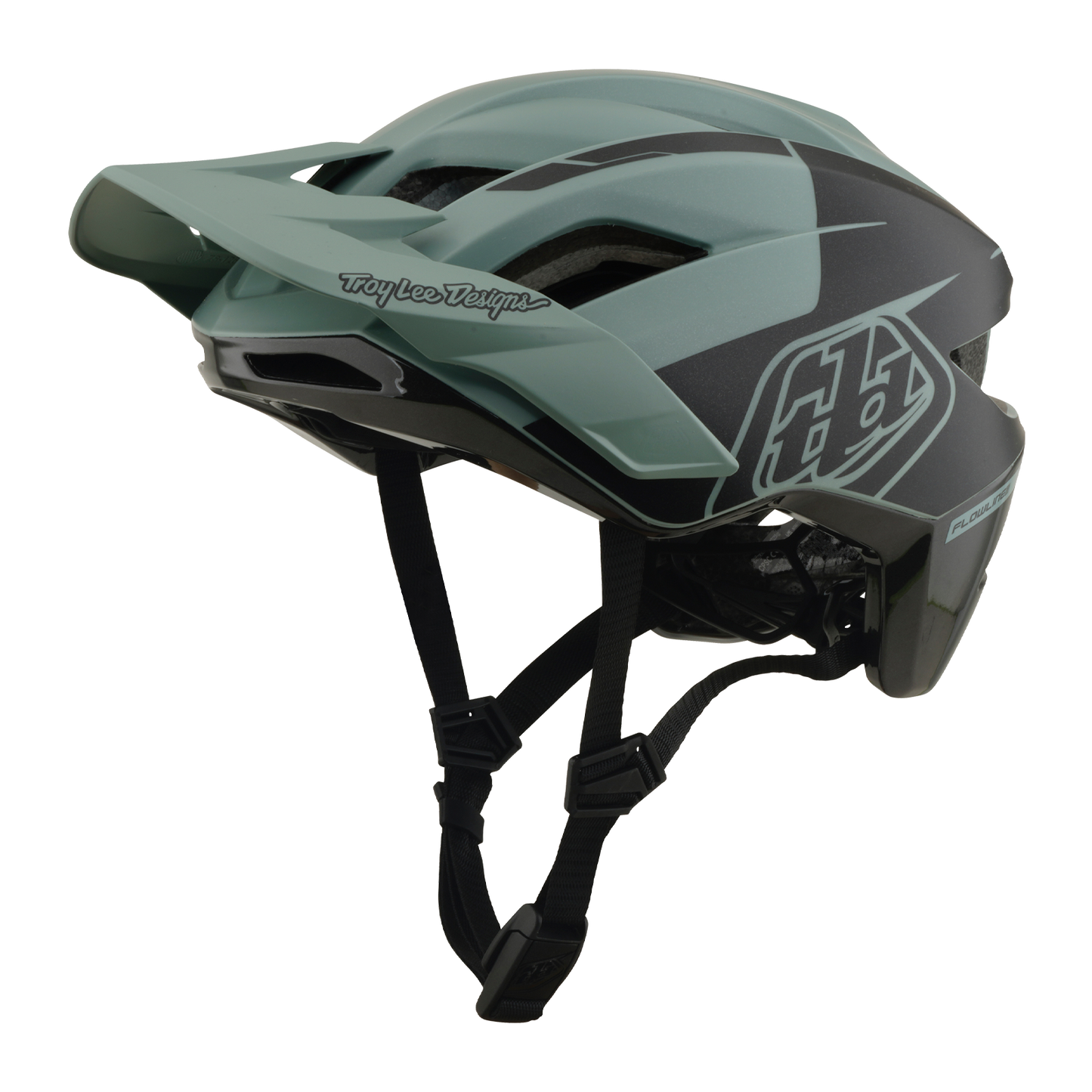 MTB-hjälm TROY LEE DESIGNS FLOWLINE SE MIPS HYDRO Sage/Charcoal