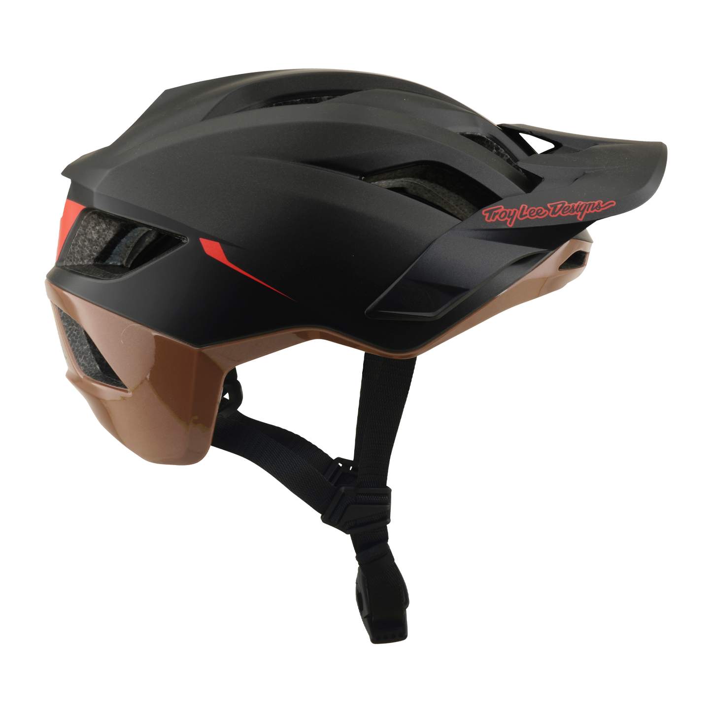 Casque VTT TROY LEE DESIGNS  FLOWLINE SE MIPS STACKS Noir/Marron