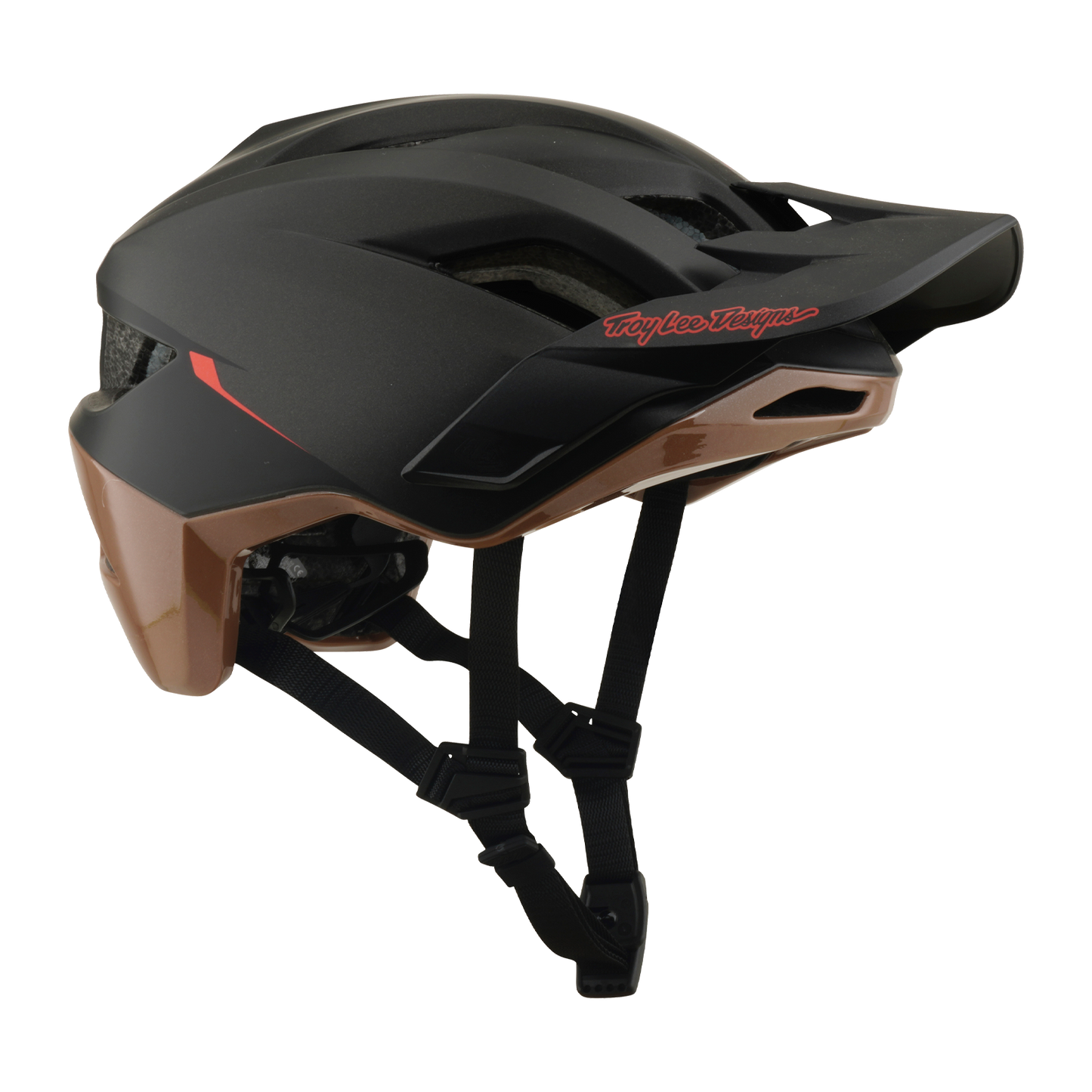 Casque VTT TROY LEE DESIGNS  FLOWLINE SE MIPS STACKS Noir/Marron
