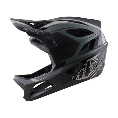 Casque VTT TROY LEE DESIGNS STAGE 2 HIGH VIZ Kaki/Charcoal