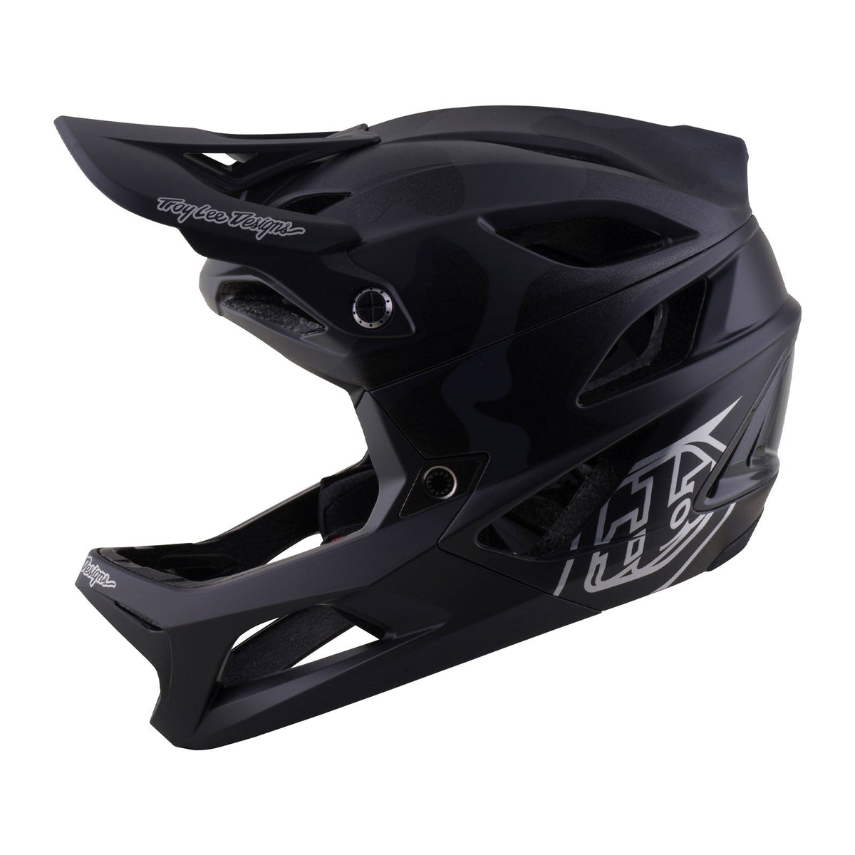 Casque VTT TROY LEE DESIGNS STAGE 2 SPLIT Noir/Camo