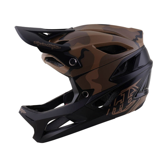 Casque VTT TROY LEE DESIGNS STAGE 2 SPLIT Marron/Camo