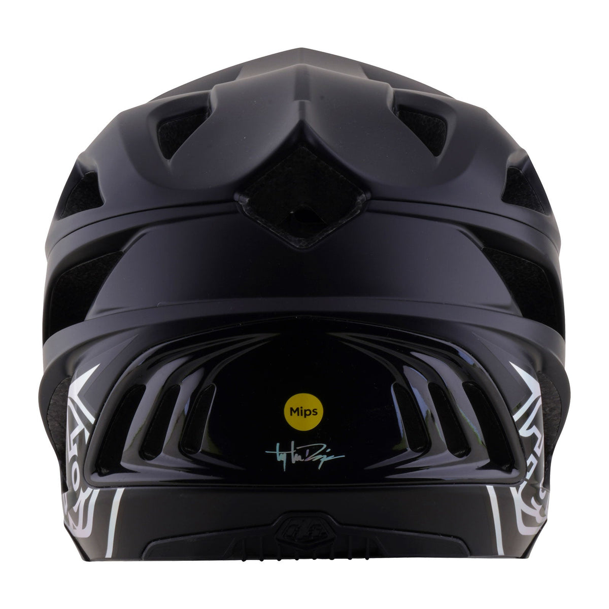 Casque VTT TROY LEE DESIGNS STAGE 2 STEALTH Noir