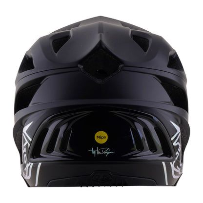 Casque VTT TROY LEE DESIGNS STAGE 2 STEALTH Noir