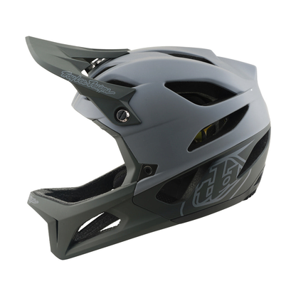 Casque VTT TROY LEE DESIGNS STAGE MIPS DRONE Gris