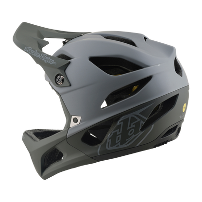 Casque VTT TROY LEE DESIGNS STAGE MIPS DRONE Gris