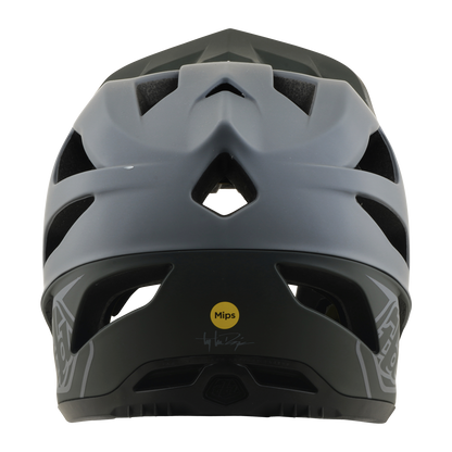 Casque VTT TROY LEE DESIGNS STAGE MIPS DRONE Gris