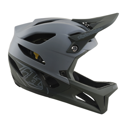 Casque VTT TROY LEE DESIGNS STAGE MIPS DRONE Gris