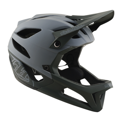 Casque VTT TROY LEE DESIGNS STAGE MIPS DRONE Gris