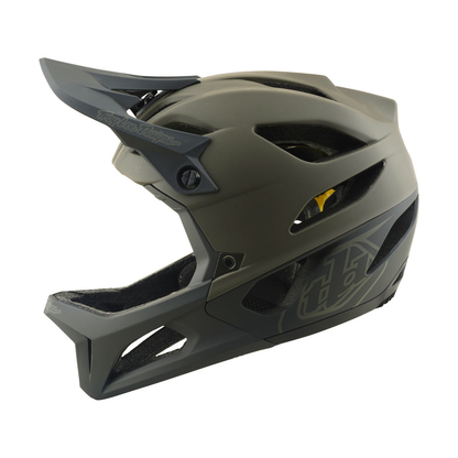 Casque VTT TROY LEE DESIGNS STAGE MIPS DRONE TARMAC Gris