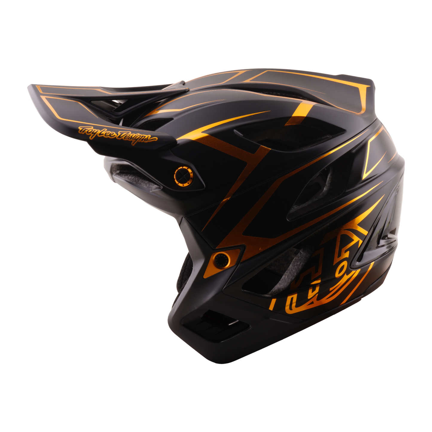 Kask MTB TROY LEE DESIGNS STAGE STUNT PINSTRIPE czarny