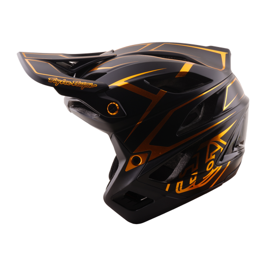 MTB-hjälm TROY LEE DESIGNS STAGE STUNT PINSTRIPE Svart
