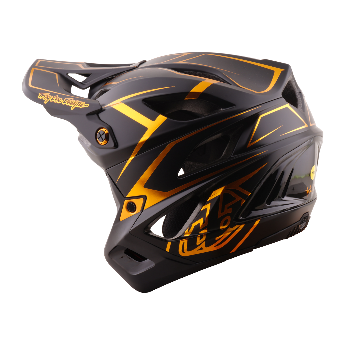 Kask MTB TROY LEE DESIGNS STAGE STUNT PINSTRIPE czarny