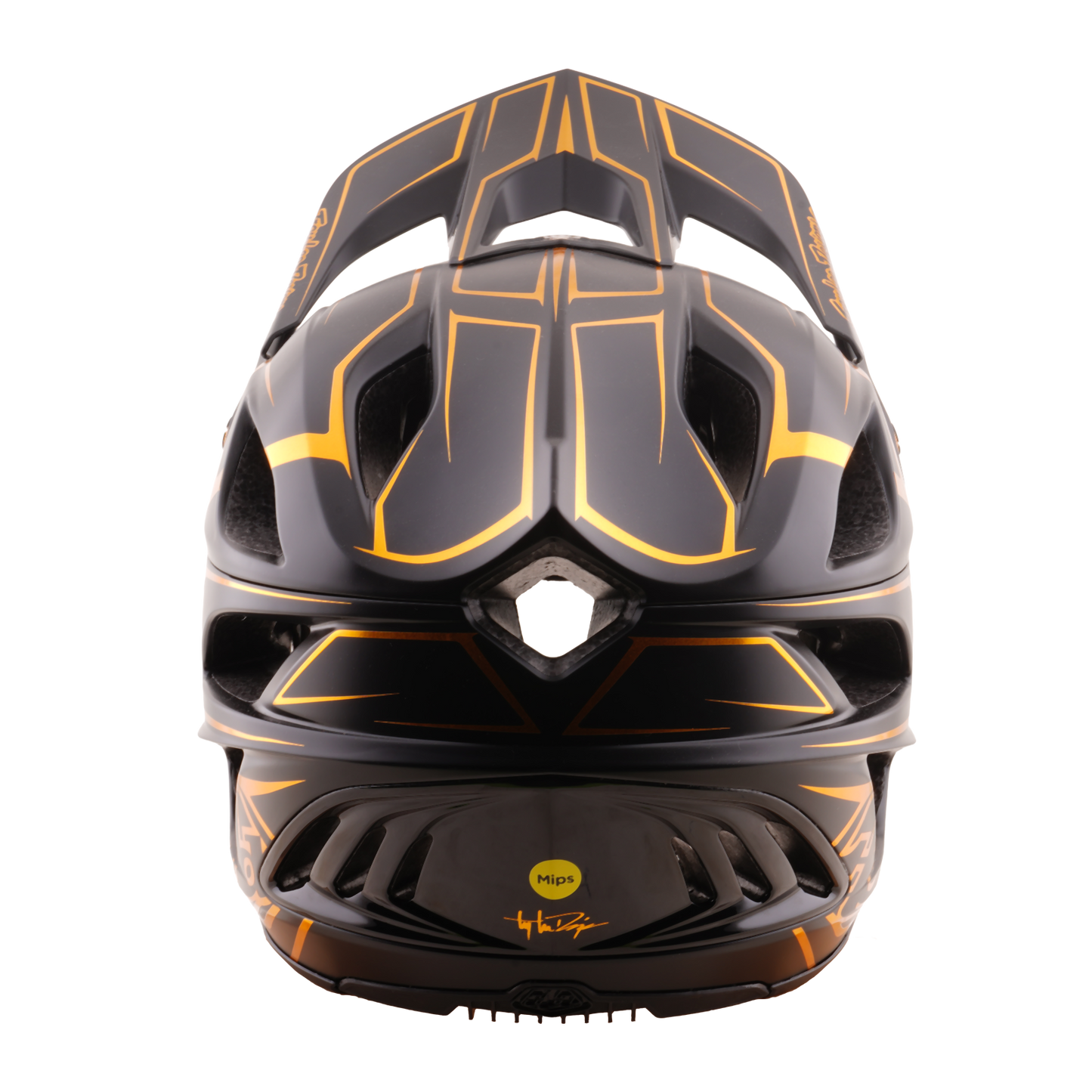 Kask MTB TROY LEE DESIGNS STAGE STUNT PINSTRIPE czarny